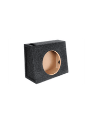 Atrend 10TKV 10" Single Pro Series Universal Vented Truck Empty Enclosure .88 cu.ft.