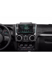 Alpine i209-WRA 9 All-Weather In-Dash Multimedia Touchscreen Restyle System for 07-17 Jeep Wrangler JK (i209WRA)