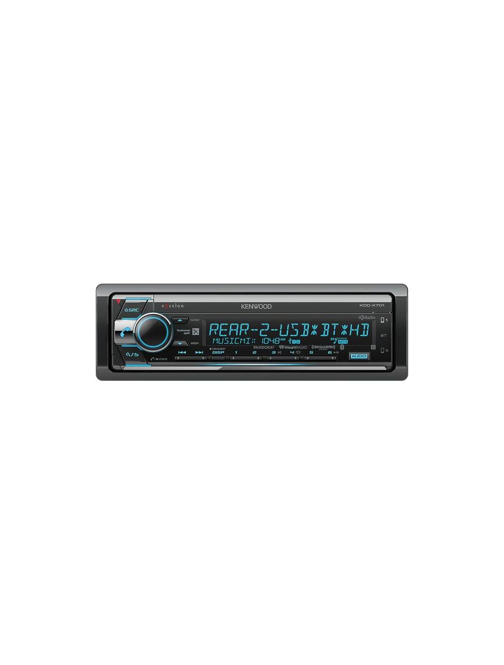 Kenwood Excelon KDC-X701 CD receiver