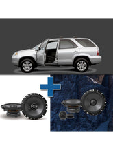 Car Speaker Size Replacement fits 2001-2006 for Acura MDX (not amplified)