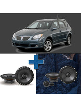 Car Speaker Size Replacement fits 2003-2008 for Pontiac Vibe (not amplified)