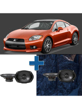 Car Speaker Size Replacement fits 2006-2012 for Mitsubishi Eclipse (not amplified)