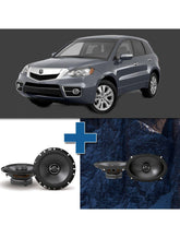 Car Speaker Size Replacement fits 2007-2012 for Acura RDX (not amplified)