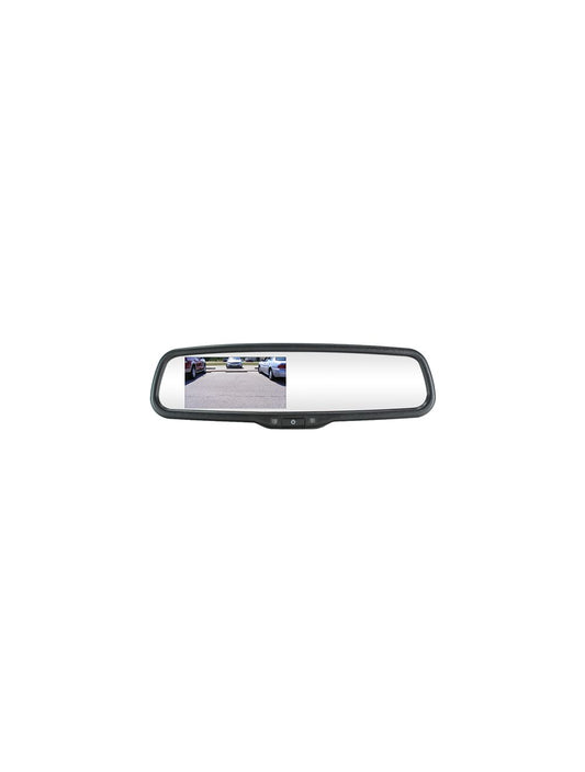 Rostra 250-8208 RearSight Rear-View Mirror /w 4.3 TFT LCD Monitor (2508208)