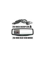 Rostra 250-8800-CMOS (2508800CMOS) RearSight Rear-View Mirror /w 3.5 TFT LCD Monitor (2508800) & RearSight Backup Camera (2508082A)
