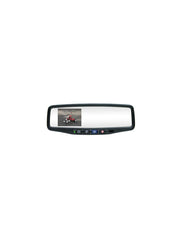 Rostra 250-8802-LCH (2508802LCH) RearSight Rear-View Mirror /w 3.5 TFT LCD Monitor feat. OnStar Controls (2508802) & RearSight Tailgate Handle with Backup Camera Pre-installed for Chevy Silverado / GMC Sierra (2508569)