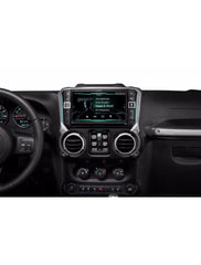 Alpine i209-WRA 9 All-Weather In-Dash Multimedia Touchscreen Restyle System for 07-17 Jeep Wrangler JK (i209WRA)