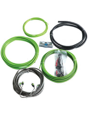 Surge F-8 8 Gauge FLO Series Amp Kit