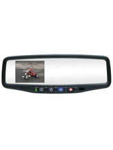 Rostra 250-8802-GM14 RearSight Rear-View Mirror /w 3.5 TFT LCD Monitor feat. OnStar Controls for 2014 Chevy Silverado & GMC Sierra Trucks (2508802GM14)