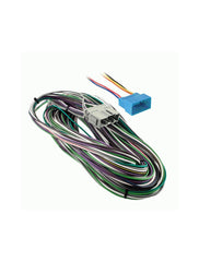 Metra 70-1719 - Aftermarket Radio Wiring Harness With Plug And Amplifier Bypass