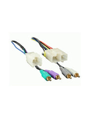 Metra 70-1764 Radio Wiring Harness for fits Nissan 87-94 Amp Harness