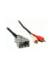 Metra Harnesses 70-5520AV Ford AV Factory DVD Retention Harness (New)