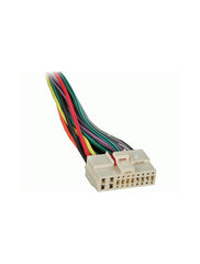 Metra 71-1003 Reverse Wiring Harness for Select 1995-2001 Kia Vehicles with 16-Pin Connectors