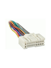 Metra 71-1004 Radio Wiring Harness for 2004-Up Kia/2006-Up Hyundai