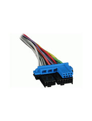 Metra 71-1858 Reverse Wiring Harness for Select 1987-2005 GM Vehicles