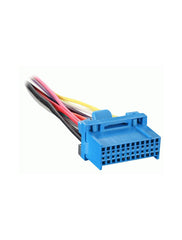 Metra Reverse Wiring Harness 71-2102 for Select 2004-2005 Saturn Vehicles OEM Radio