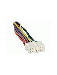 Metra Reverse Wiring Harness 71-7300 for Select 1991-2002 Hyundai Vehicles with OEM Radio