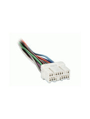 Metra 71-8112 15-Pin Reverse Factory Radio Harness for Select 1992-1999 Toyota/Lexus Vehicles