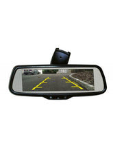 Audiovox RVM740 Universal Full View Rear View Mirror w/ 7.3 Wide Screen Monitor