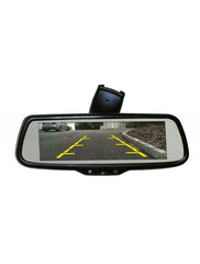 Audiovox RVM740 Universal Full View Rear View Mirror w/ 7.3 Wide Screen Monitor