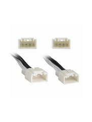 Metra Electronics 72-5602 4-Way Speaker Harness Connector for Ford & Mazda Vehicles, Multi Color