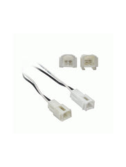 Metra Electronics - Mazda 98-up Chry Dodge Jeep Hyun 04-Up Speaker Harn - pair (72-7902) Metra Speaker Harnesses