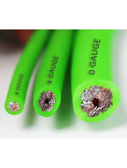 Surge F-8 8 Gauge FLO Series Amp Kit