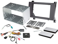 Scosche Complete Installation Solution Compatible with 2005 to 2011 Mercedes Benz SLK Vehicles MZ2352SRB
