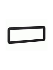 Metra 89-30-0500 Universal DIN Trim 1/2-Inch Border