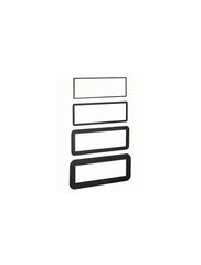 Metra 89-30-0900 DIN Trim Rings 4 Pack