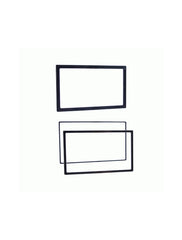 Metra 89-50-0900 Universal Double DIN Trim Rings