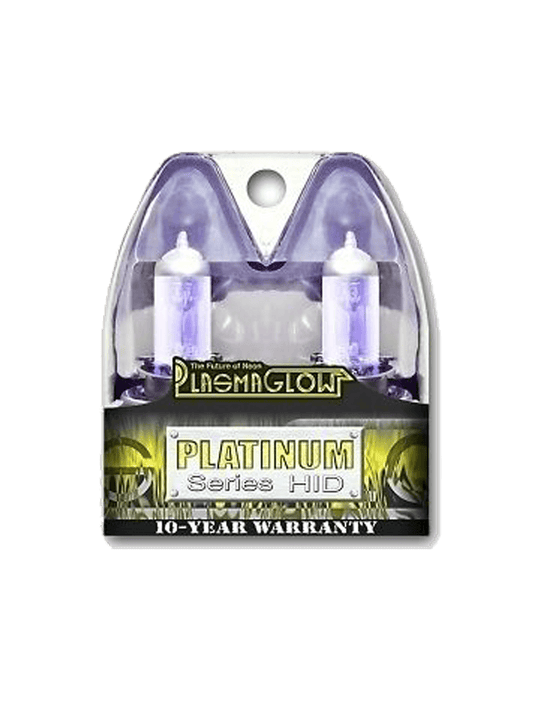 Plasmaglow 9004PLATH Xenon Platinum Headlight Bulb
