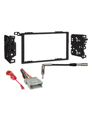 Metra 95-2009 2-DIN Dash Kit + Harness + Antenna Adapter for Select Chevy/GMC