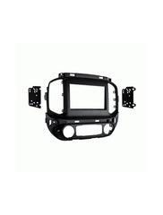 Metra 95-3016G Double Din Dash Kit for 2015-Up Chevy Colorado GMC Canyon Black