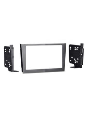 Metra 95-3107G Double DIN Installation Dash Kit for 2008-2009 Saturn Astra Gray