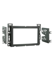 Metra 95-3302 General Motors DDIN 2005-2012 and UP Dash kit Black