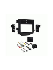 Metra 95-3318B DDIN Dash Kit for 2013-Up Chevrolet Malibu with Auto Climate Black