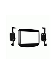 Metra 95-6517HG Dodge Dart Double DIN Mounting Kit for 2013-2016 High Gloss Black