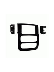 Metra 95-6522B Double DIN Stereo Install Dash Kit for Select 2002-2005 Dodge Ram