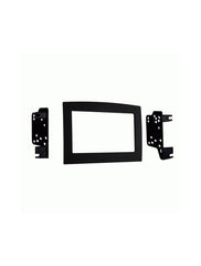 Metra 95-6528B Double Din Dash Kit for 2006-2010 Dodge Ram Black