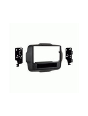 Metra 95-6532B Double DIN Dash Kit for 2015-Up Jeep Renegade Black