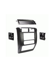 Metra 95-6541 Double DIN Mounting Installation Dash Kit for 2003-2006 Jeep Wrangler