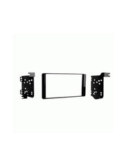 Metra 95-7015CHG Double DIN Dash Kit for 2014-Up Mitsubishi Outlander High Gloss Charcoal