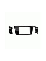 Metra 95-7016GHG Double DIN Dash Kit for Select 2014 -Up Mitsubishi Mirage Vehicles (Black)