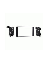 Metra 95-7018B 2-DIN Dash Kit for 2015-Up Mitsubishi Outlander Sport Matte Black