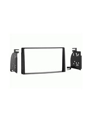 Metra 95-7323 Double DIN Installation Kit for 2006-up Kia Sedona/Hyundai Entourage Vehicles Black