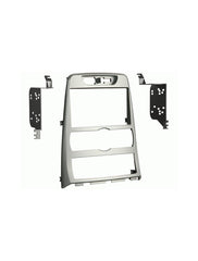 Metra 95-7336S Double DIN Installation Dash Kit for 2010 Hyundai Genesis Goupe Silver