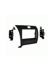 Metra 95-7356B Double DIN Installation Dash Kit for Kia forte 2014-Up (Black)