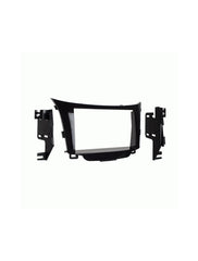 Metra 95-7357HG Double DIN Dash Kit for 2013-Up Hyundai Elantra GT High Gloss Black