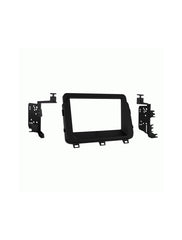 Metra 95-7359B Double DIN Dash Kit for Select 2014-2015 and Kia Optima Vehicles Black
